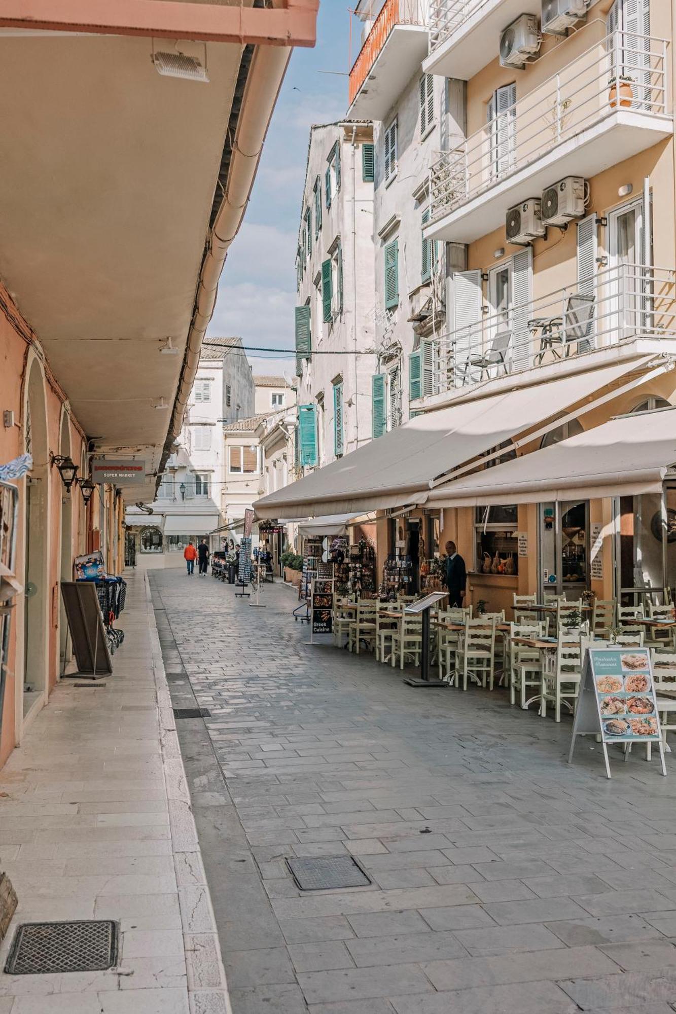 Venetian Reale Apartment Corfu  Eksteriør billede